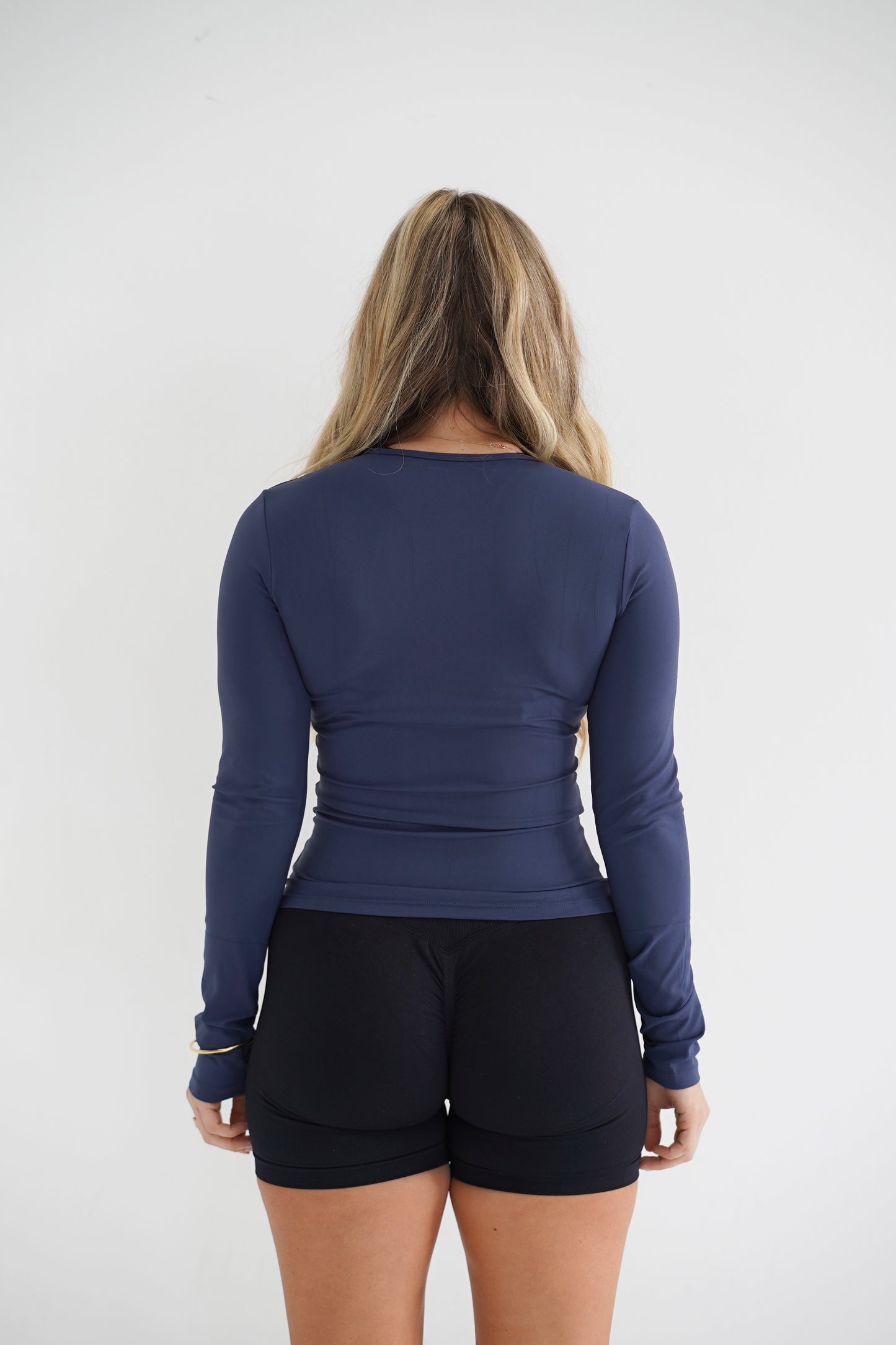 MOTION LONG SLEEVE- NAVY