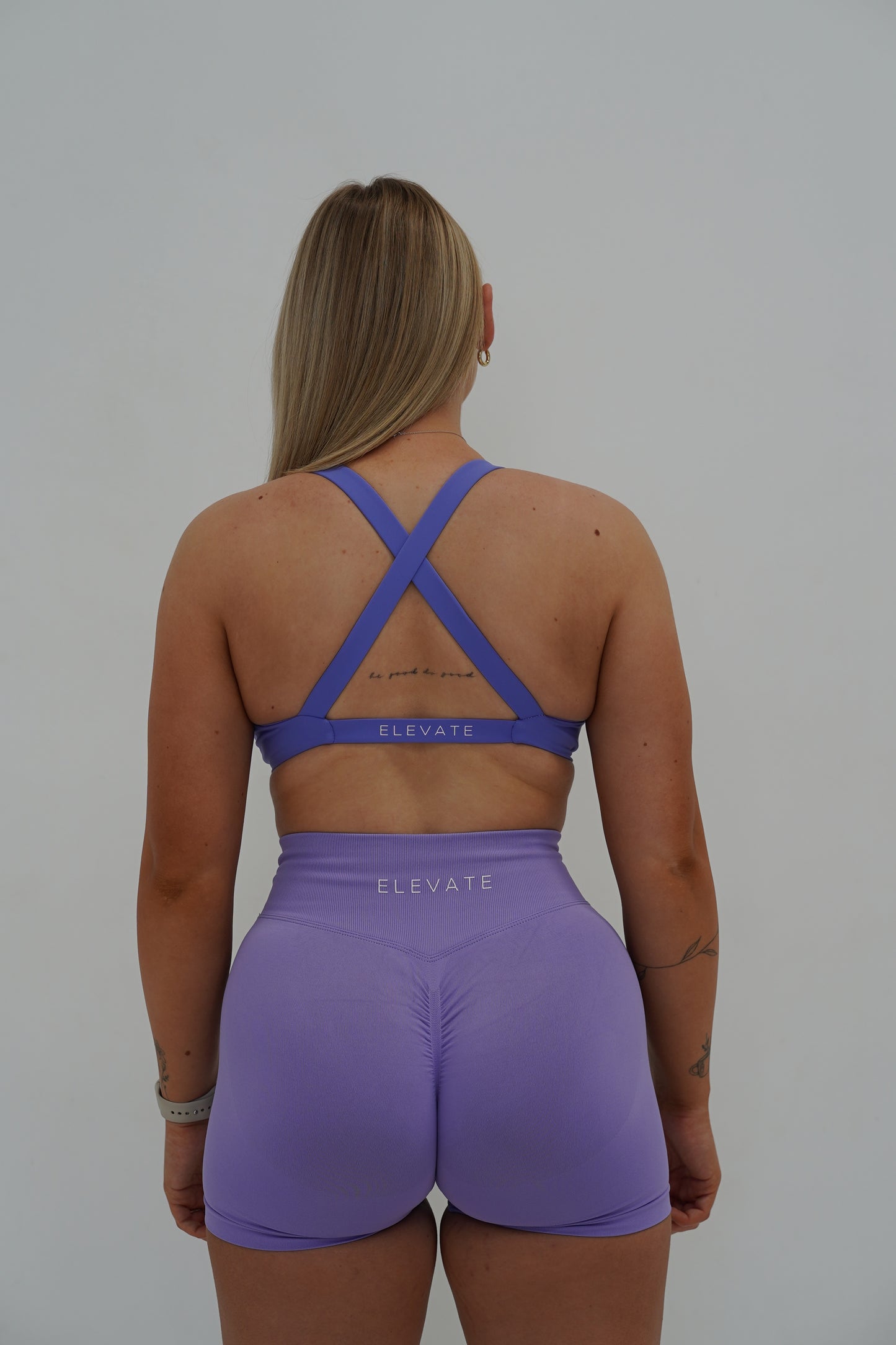 TWIST CROP- INDIGO