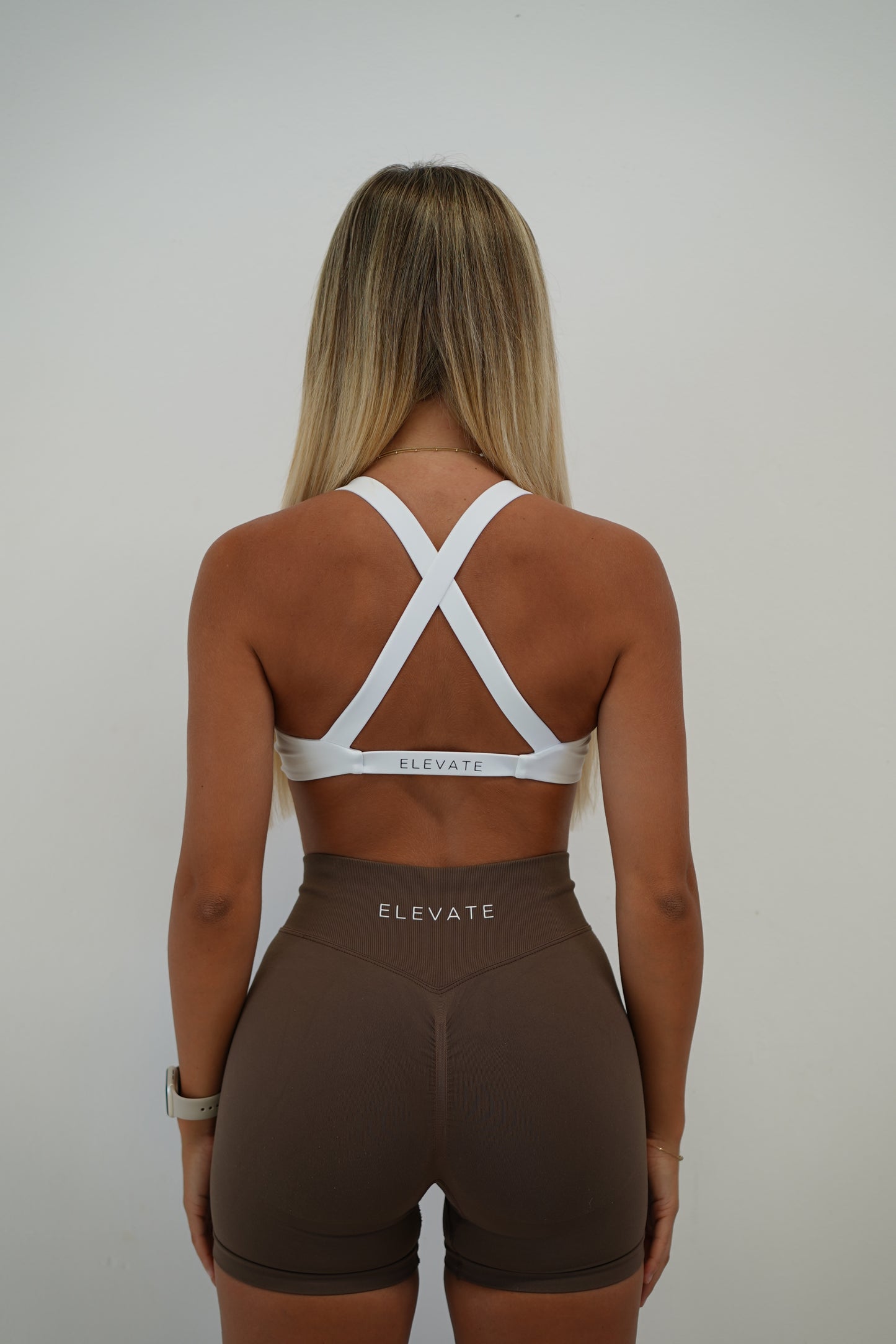 TWIST CROP- WHITE