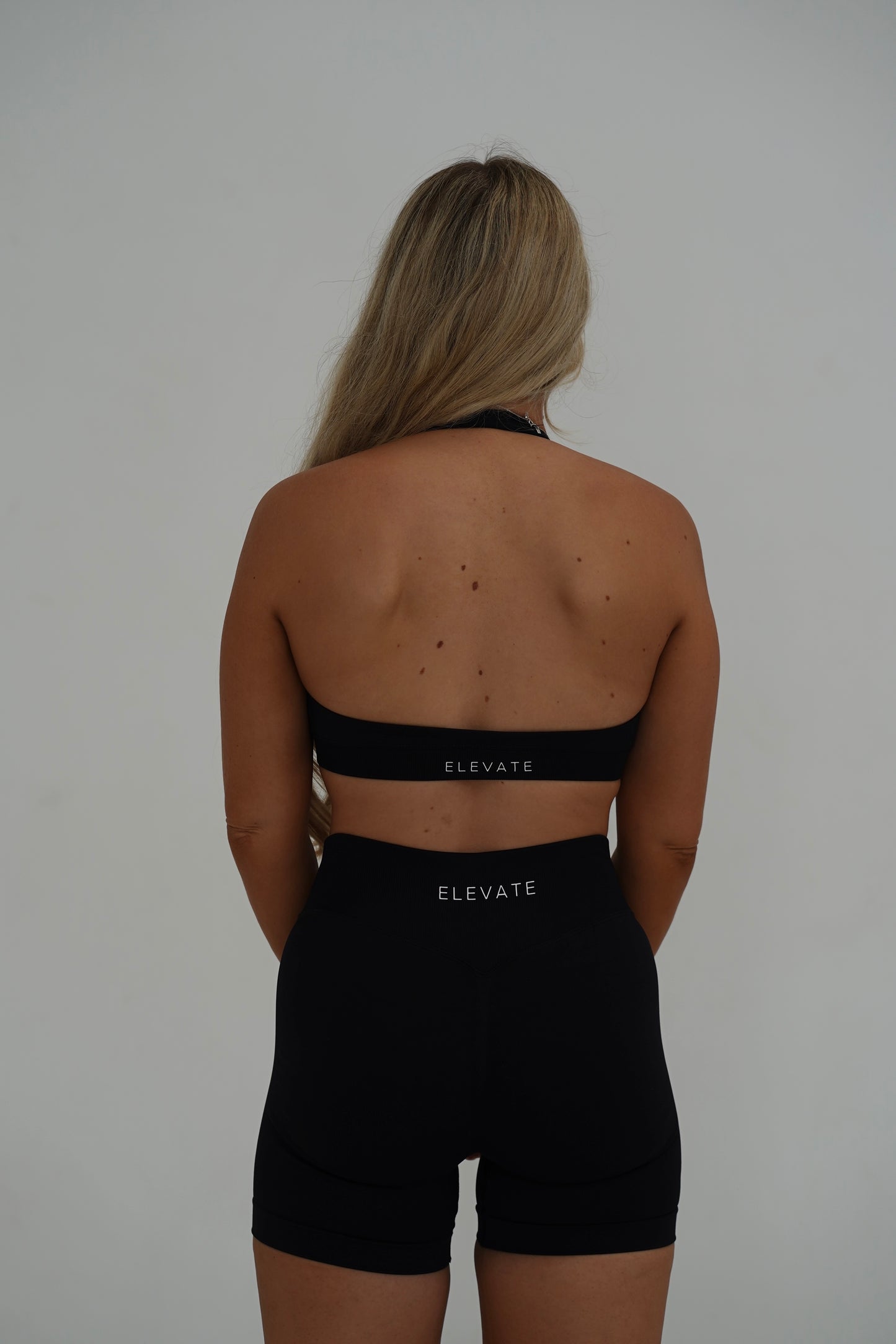 SCULPT CROP- BLACK