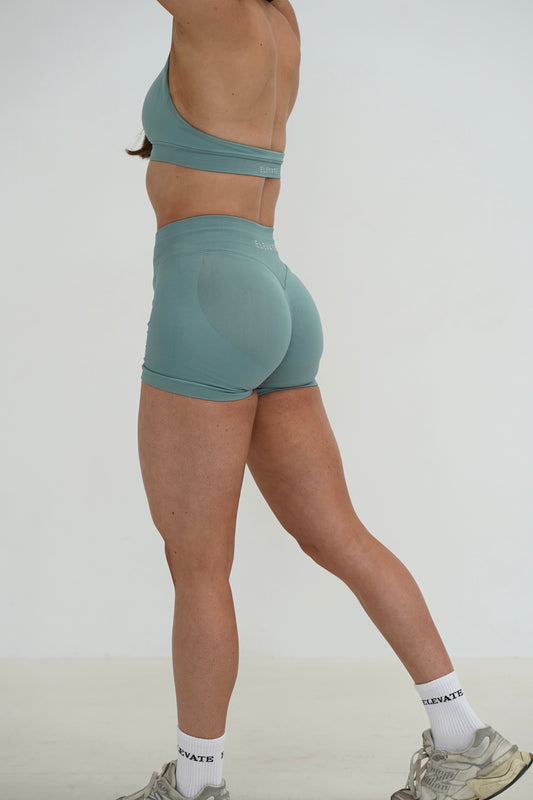 SCULPT SHORTS- SAGE