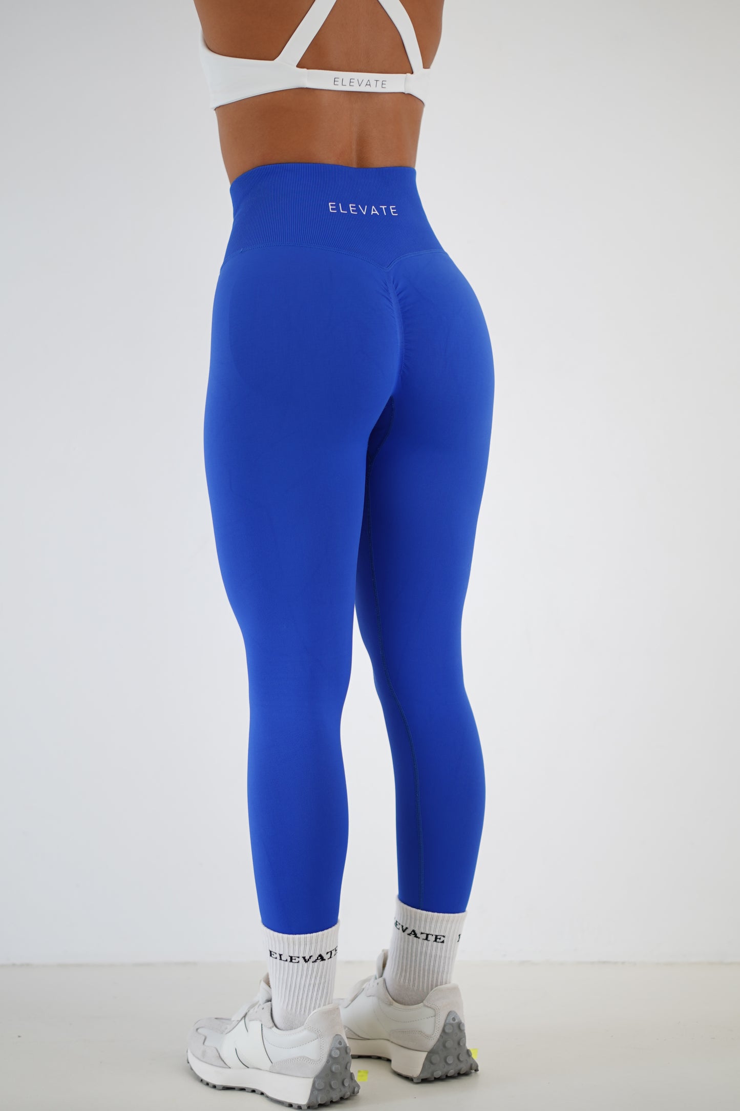 AMPLIFY STRETCH LEGGINGS- ELECTRIC BLUE