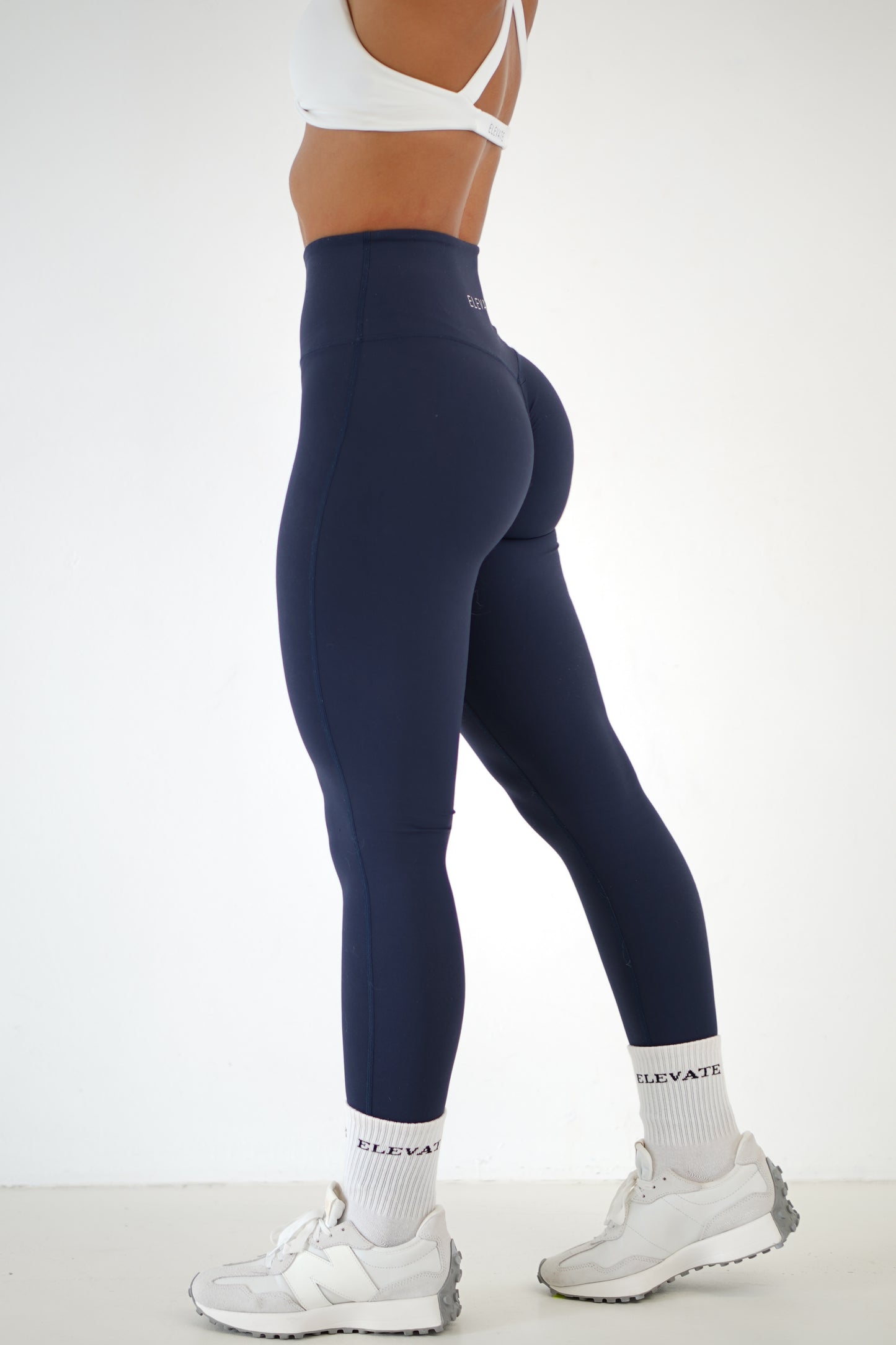 ESSENTIAL LEGGINGS- NAVY