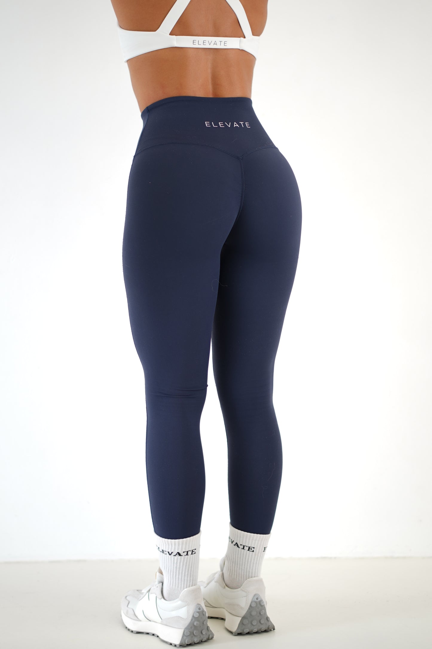 ESSENTIAL LEGGINGS- NAVY