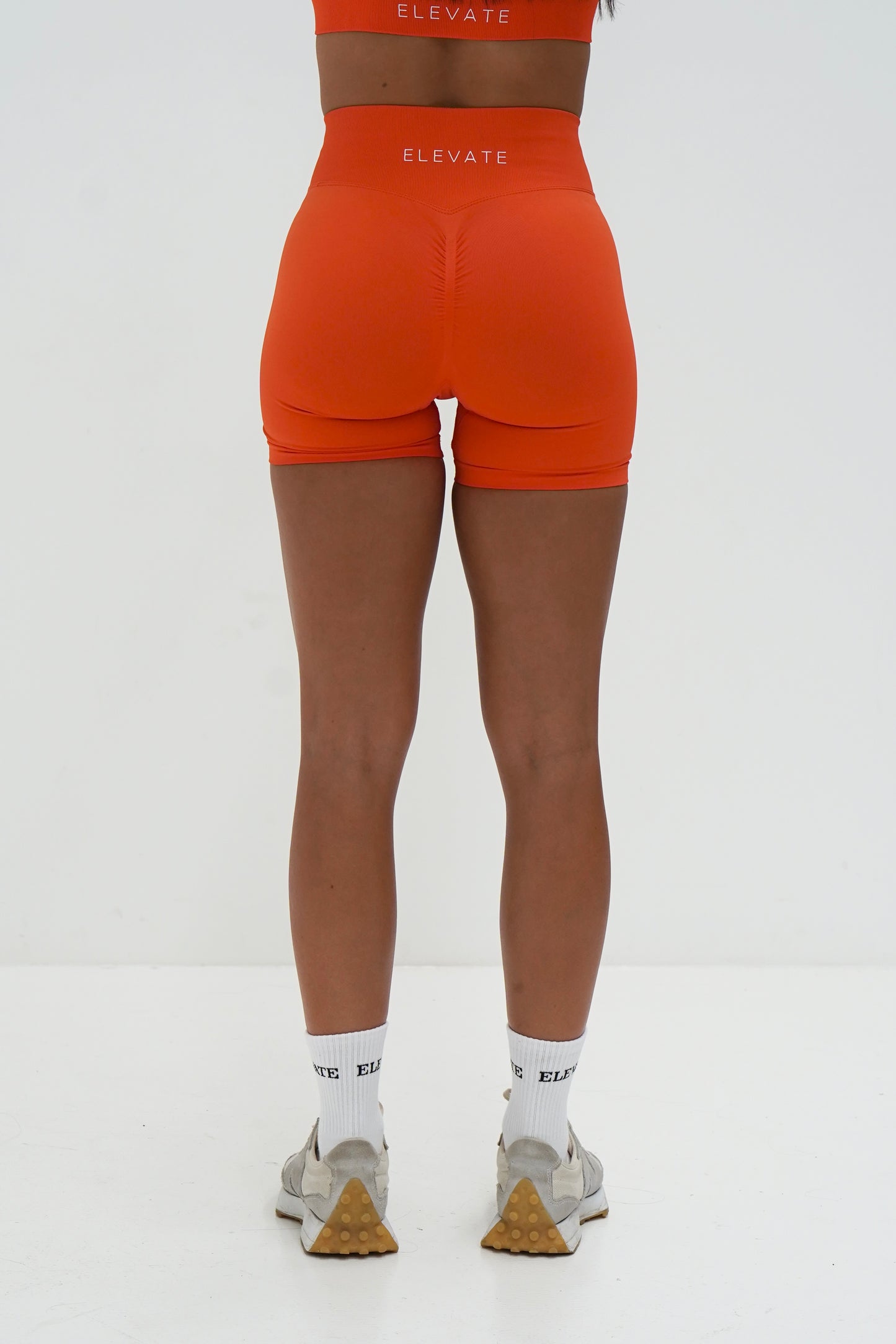 AMPLIFY SCRUNCH 2.0 SHORTS- SUNSET