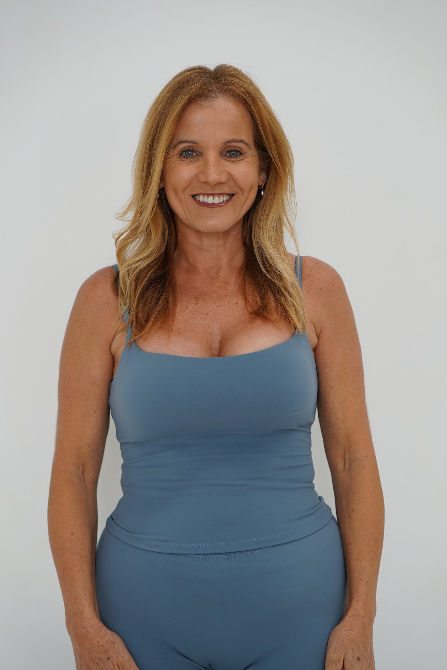 LUXE TANK- BIRTHDAY BLUE