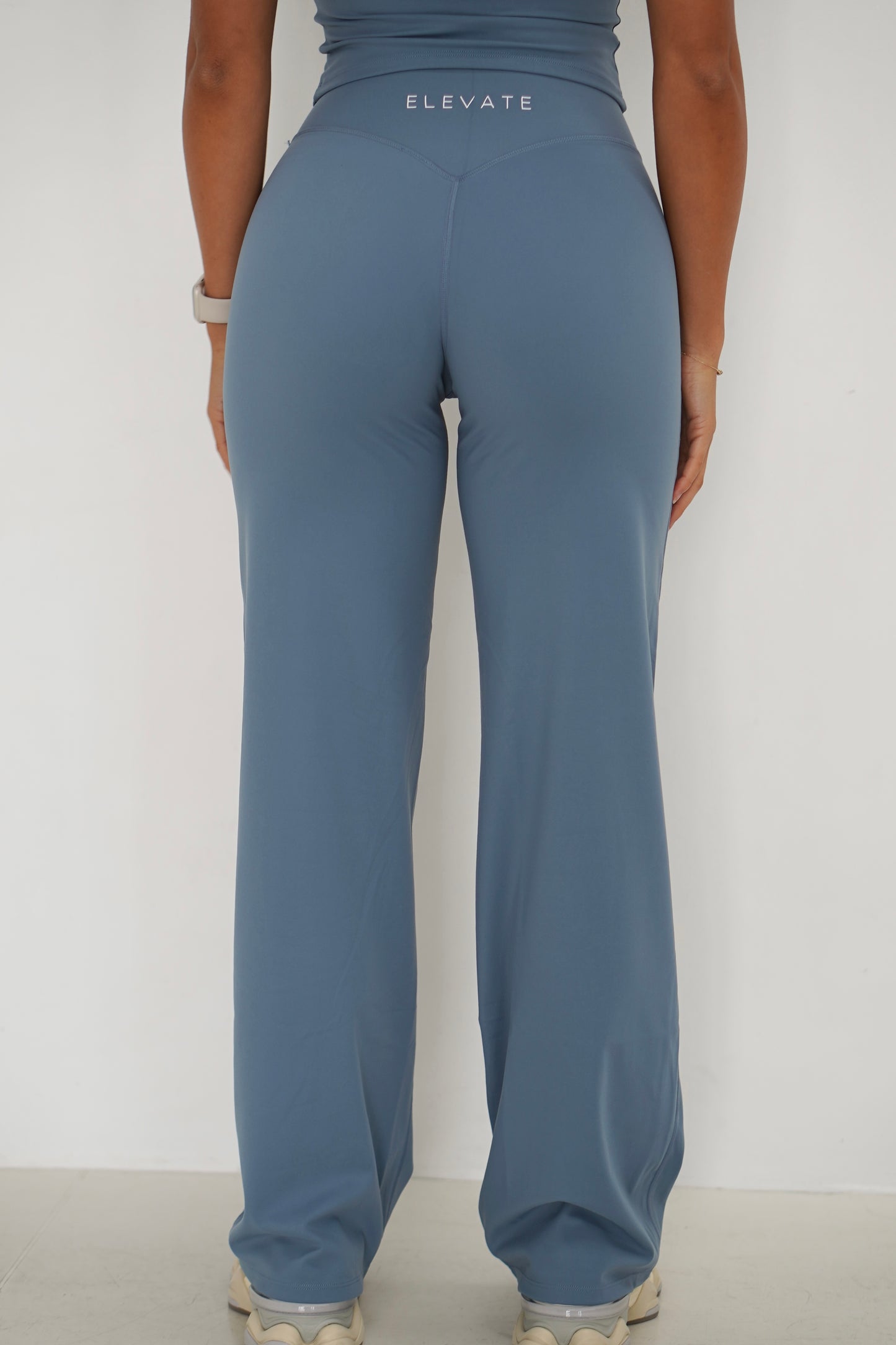 LUXE STRAIGHT LEG PANTS- BIRTHDAY BLUE