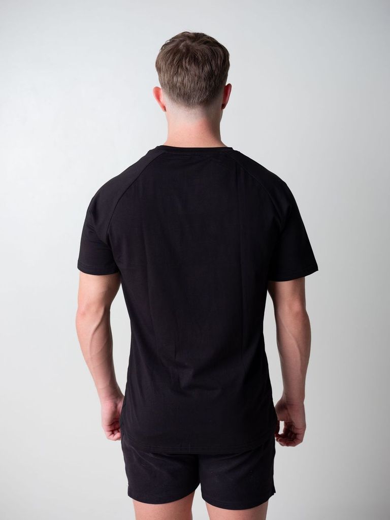 MEN'S TEE- BLACK