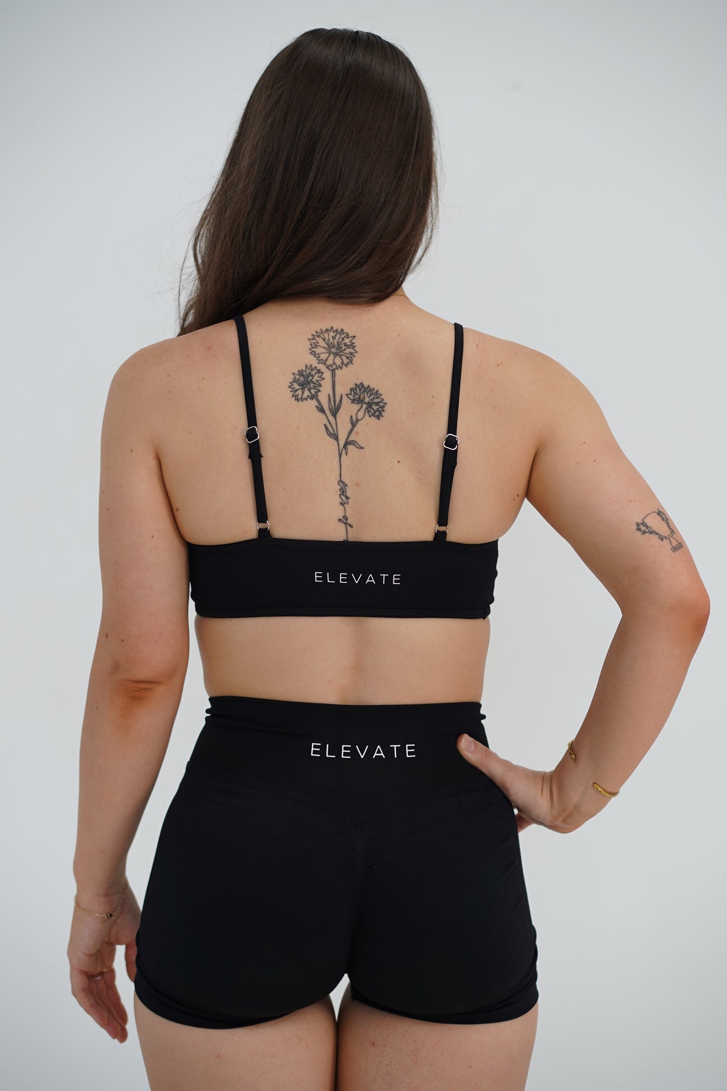 SIGNATURE CROP- BLACK