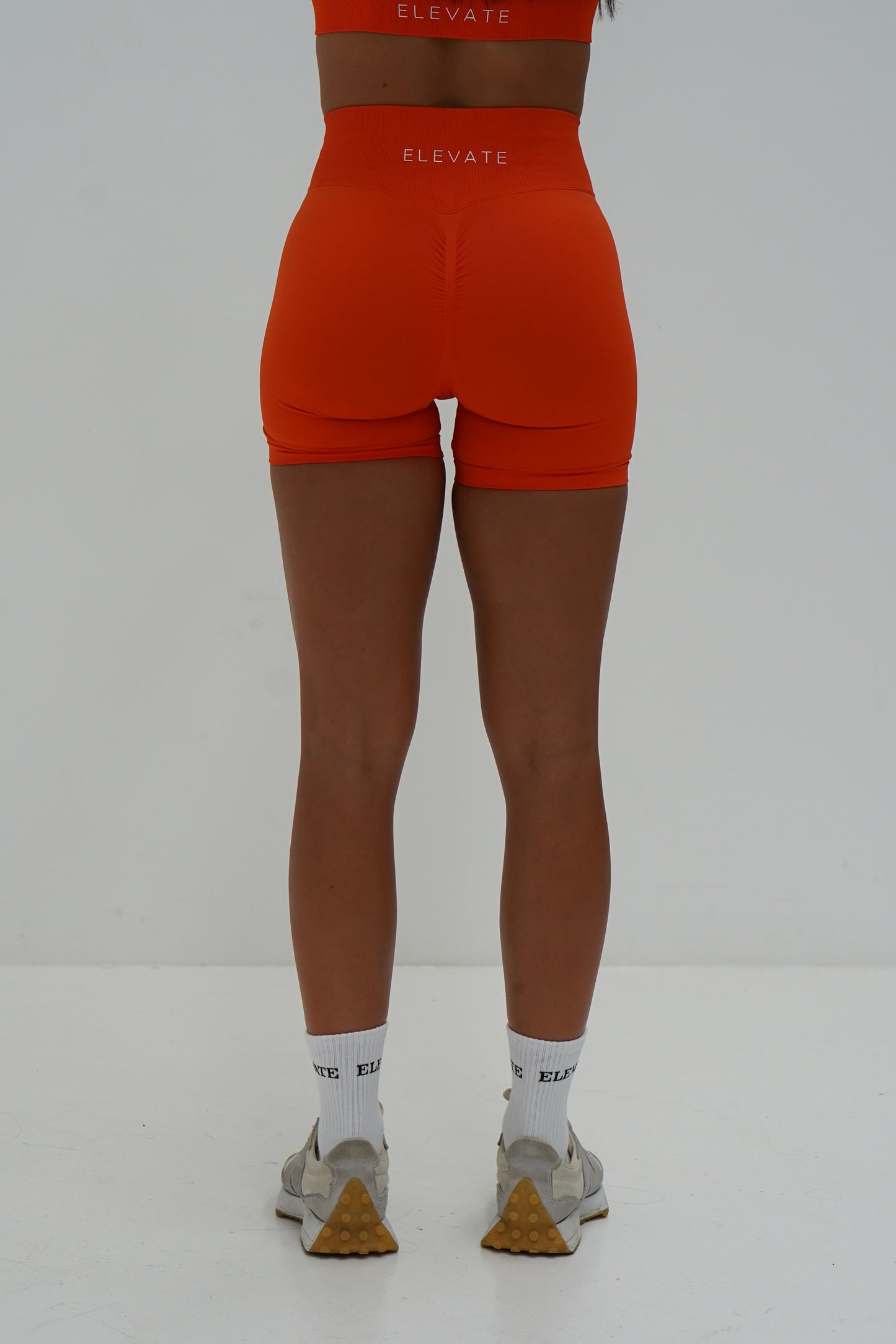 AMPLIFY SCRUNCH 2.0 SHORTS- SUNSET