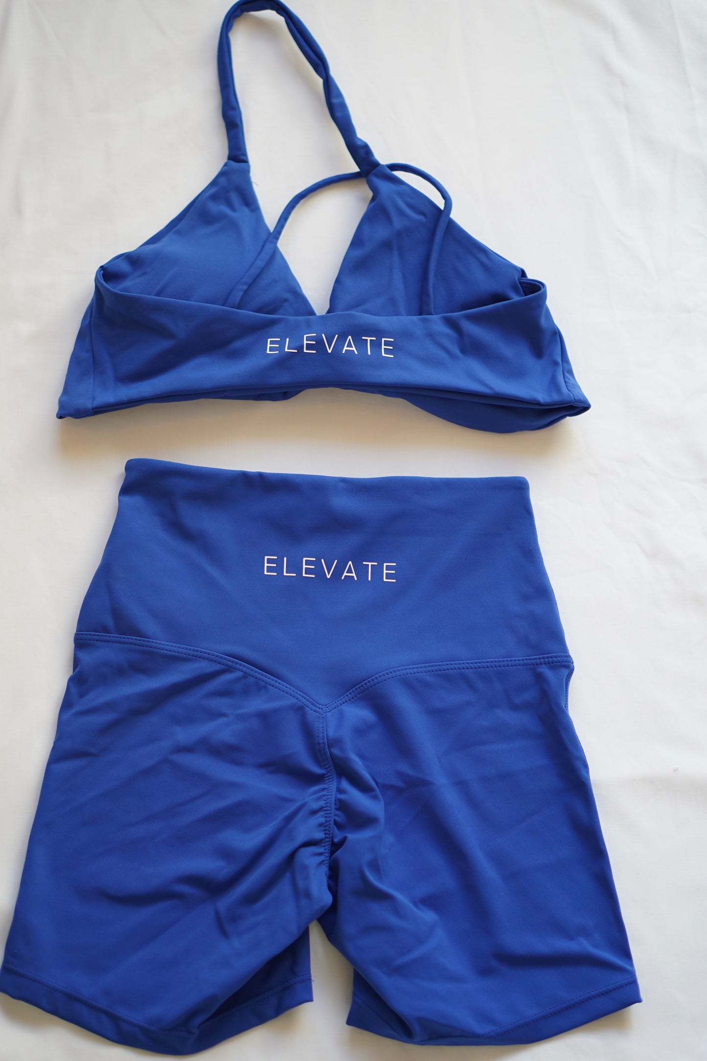 SAMPLE- NON SCRUNCH SET- BLUE