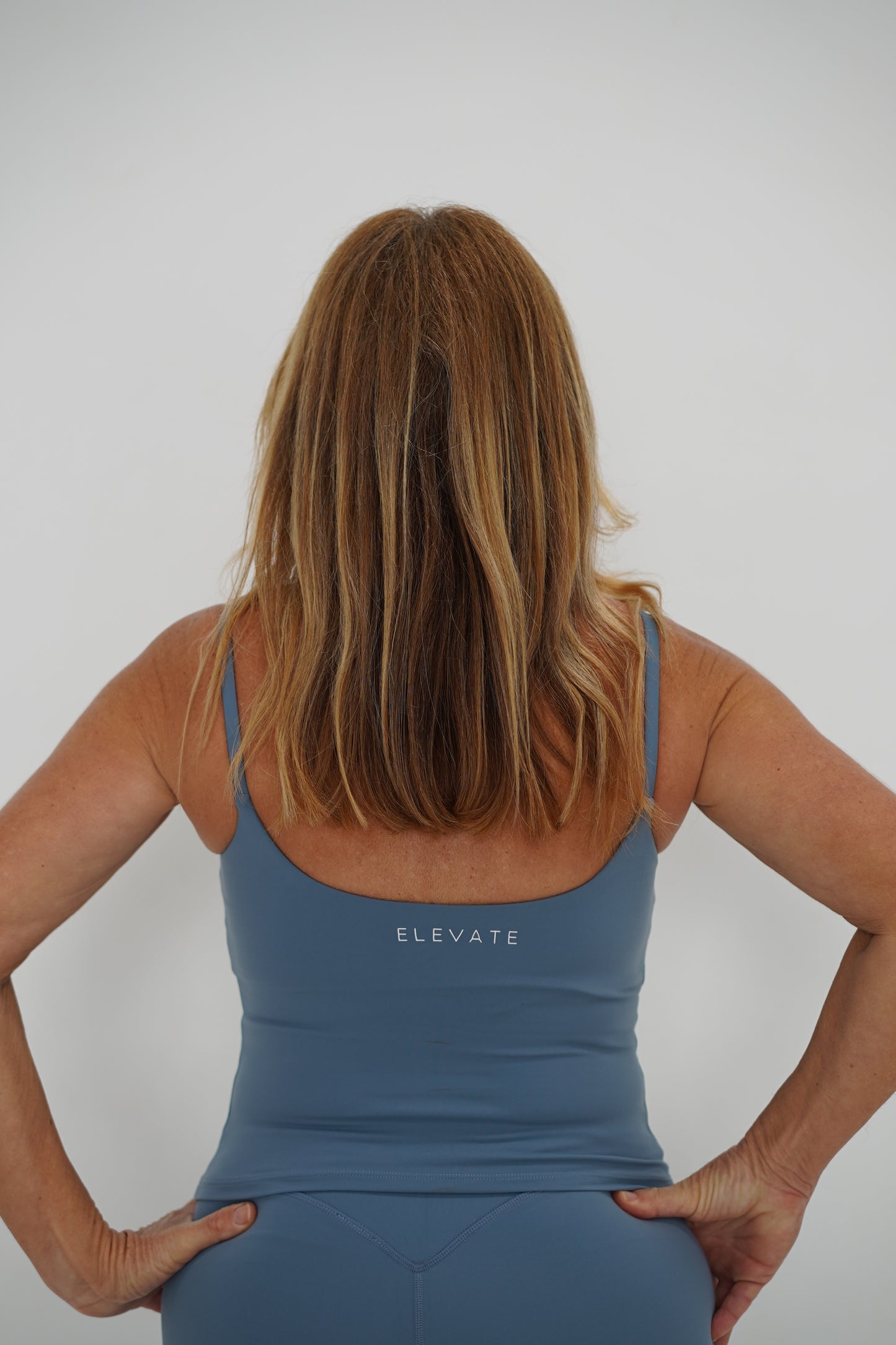 LUXE TANK- BIRTHDAY BLUE