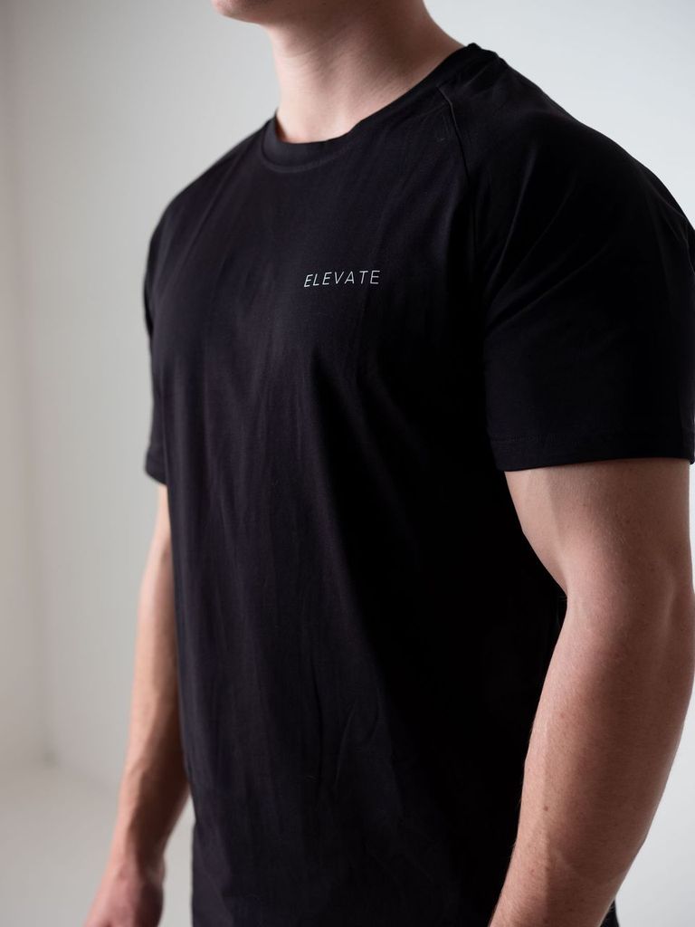 MEN'S TEE- BLACK