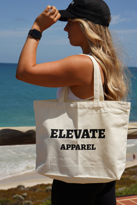 ELEVATE TOTE- SAND