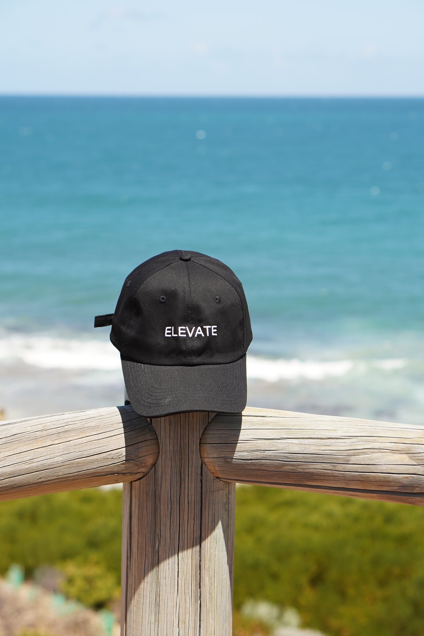 ELEVATE CAP- BLACK