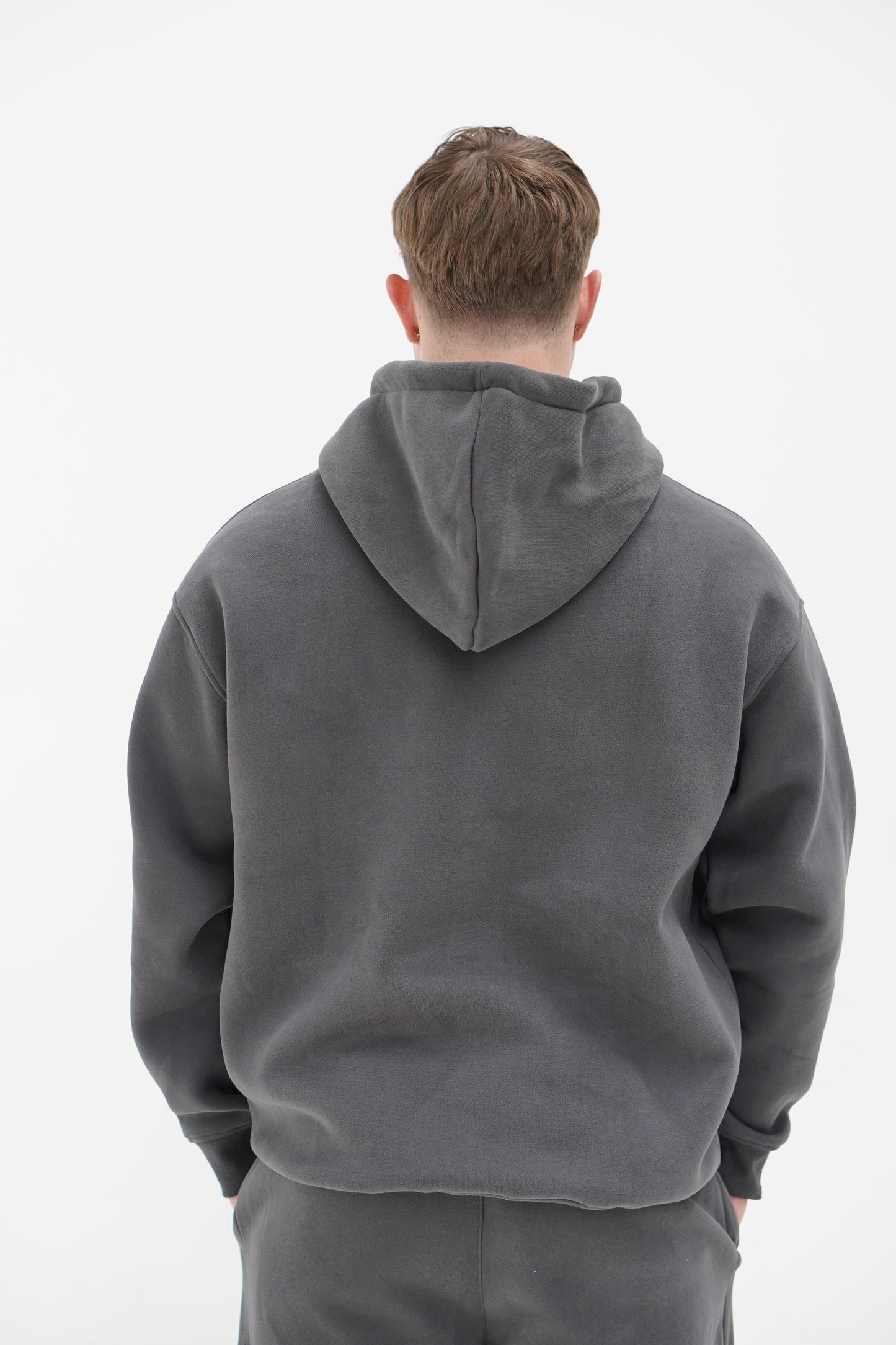 ELEVATE HOODIE- CHARCOAL