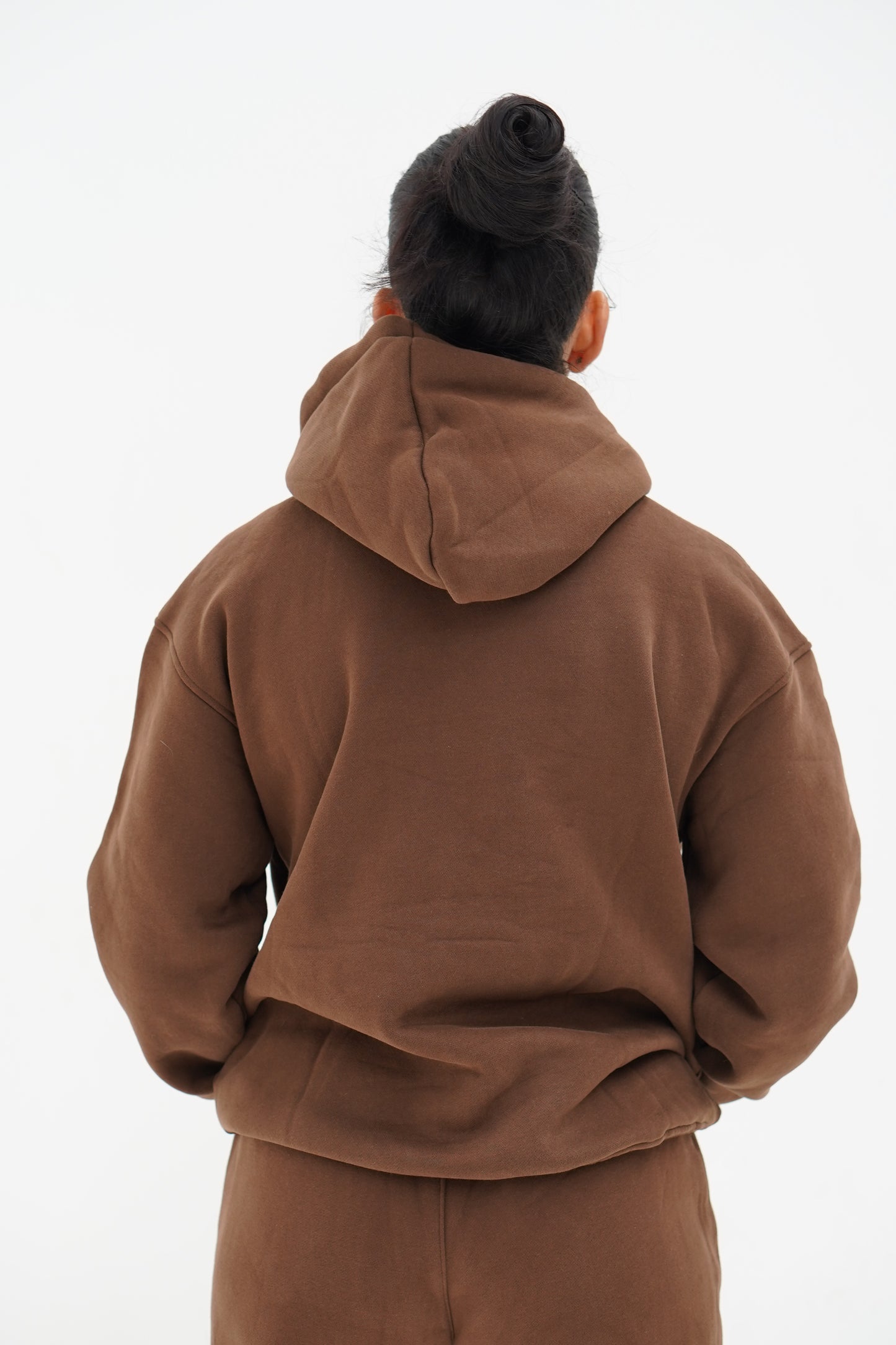 ELEVATE HOODIE- CHOCOLATE