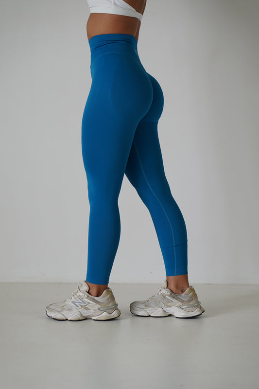 AMPLIFY SCRUNCH LEGGINGS- TEAL