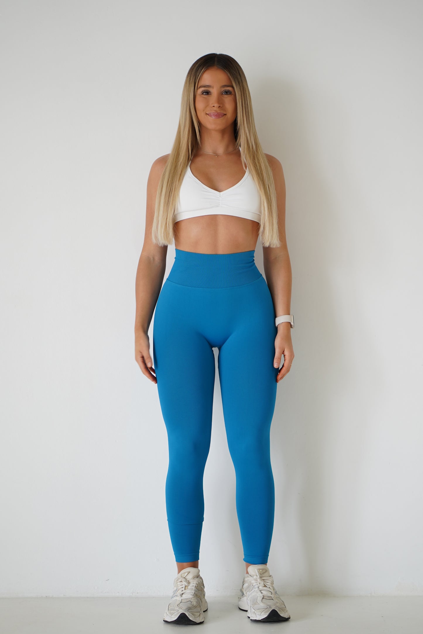 AMPLIFY SCRUNCH LEGGINGS- TEAL