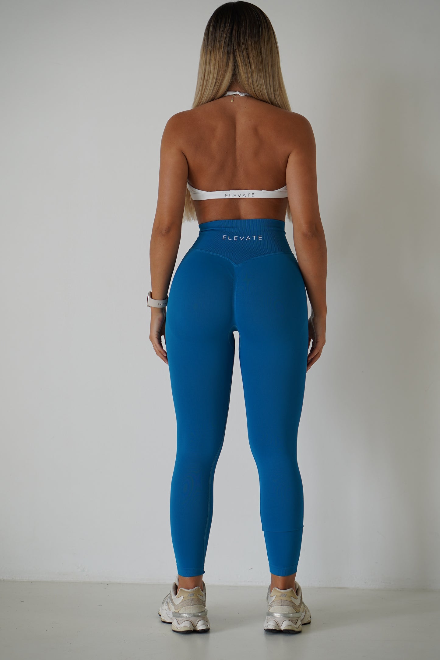 AMPLIFY SCRUNCH LEGGINGS- TEAL