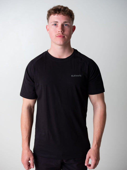 MEN'S TEE- BLACK